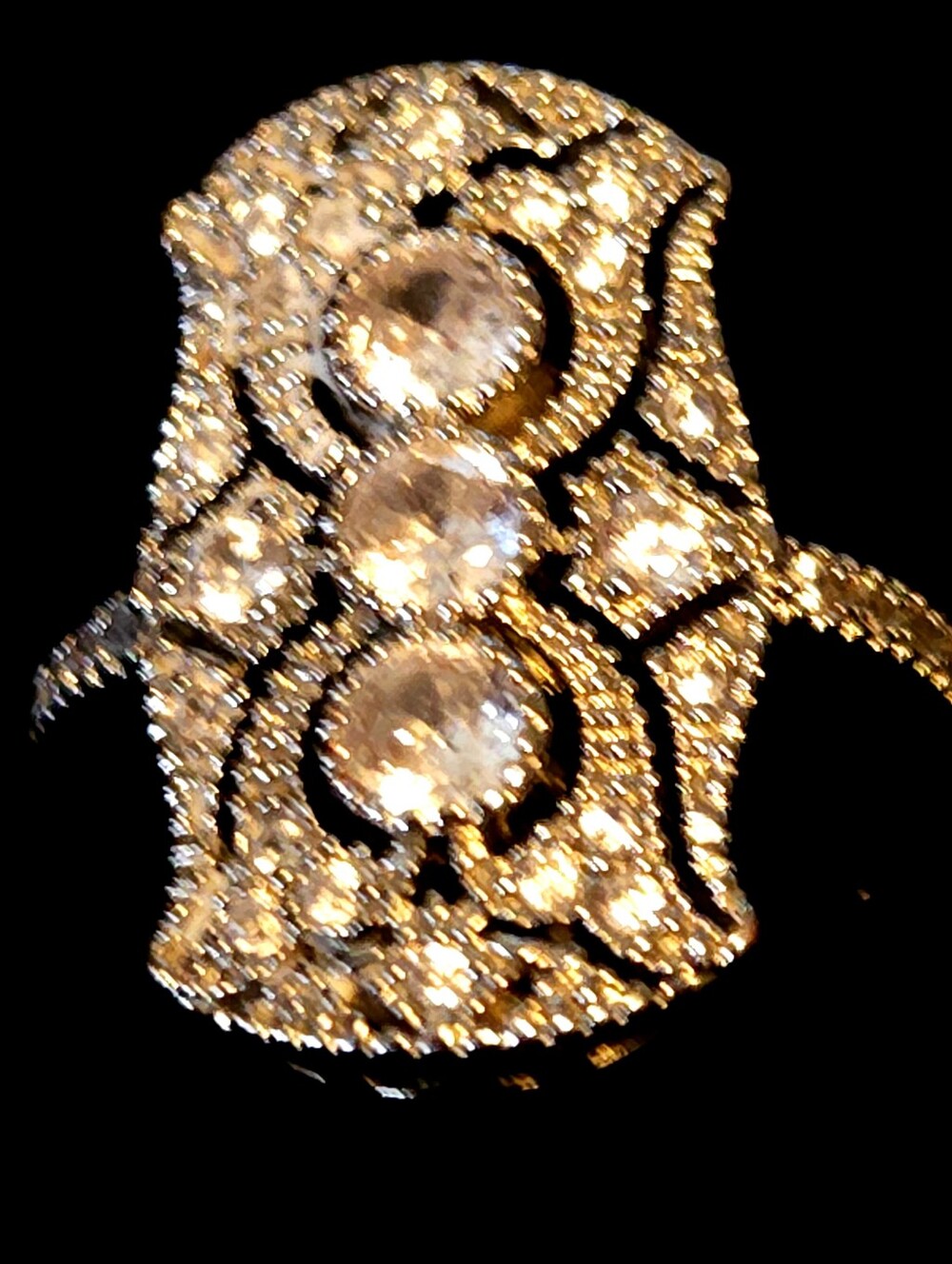 New Shield Ring Size 6